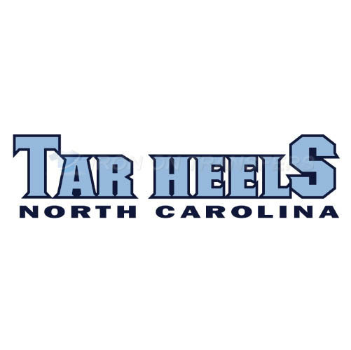 North Carolina Tar Heels Logo T-shirts Iron On Transfers N5516